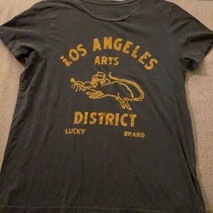 Lucky Brand Graphic Tee